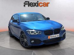 Azul Usado 2016 BMW 118 Utilitario | 16.470 € (Precio justo)