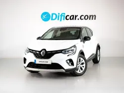 Blanco Usado 2021 Renault Captur Zen SUV | 16.990 € (Precio justo)