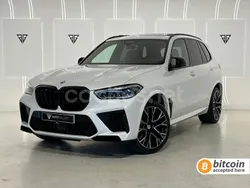 Blanco Usado 2020 BMW X5 M Competition Edition SUV | 84.900 € (Precio justo)