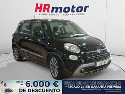Blanco Usado 2017 Fiat 500L Cross Monovolumen | 10.710 € (Precio justo)