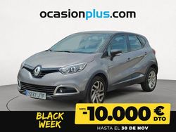 Gris / plata Usado 2016 Renault Captur Zen SUV | 11.150 € (Precio justo)