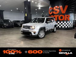 Blanco Usado 2021 Jeep Renegade Limited SUV | 16.850 € (Precio justo)