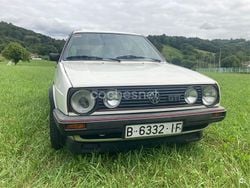 Blanco Usado 1987 VW Golf II GTI Berlina | 7350 €