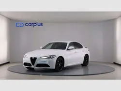 Blanco Usado 2020 Alfa Romeo Giulia Executive Berlina | 27.990 € (Un poco caro)