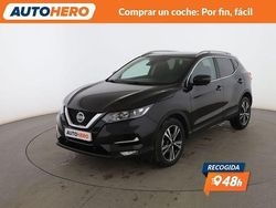 Negro Usado 2021 Nissan Qashqai Acenta SUV | 19.799 € (Buen precio)