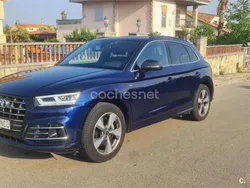 Azul Usado 2020 Audi Q5 Competition SUV | 32.000 € (Un poco caro)