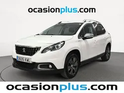 Blanco Usado 2019 Peugeot 2008 Style SUV | 12.264 € (Precio justo)