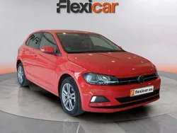 Rojo Usado 2021 VW Polo United Berlina | 15.090 € (Precio justo)