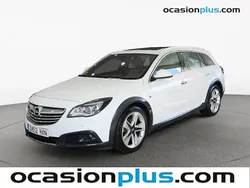 Blanco Usado 2014 Opel Insignia Country Tourer Familiar | 13.850 €