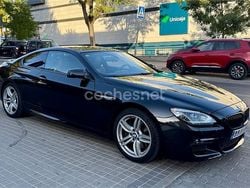 Negro Usado 2013 BMW 640 Coupe | 23.500 € (Precio justo)