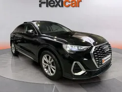 Negro Usado 2021 Audi Q3 Sportback S-Line SUV | 30.090 € (Precio justo)