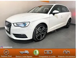 Blanco Usado 2016 Audi A3 Sportback Sport Berlina | 14.990 € (Precio justo)