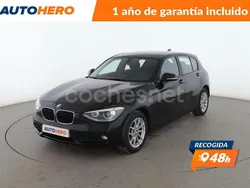 Negro Usado 2014 BMW 116 Sport Line Utilitario | 13.899 € (Un poco caro)