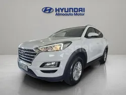 Polar white Usado 2020 Hyundai Tucson SUV | 17.990 € (Precio justo)