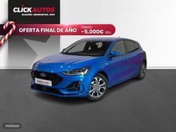 Azul Usado 2023 Ford Focus ST-Line Berlina | 18.000 € (Precio justo)