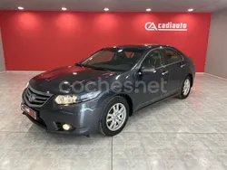 Gris / plata Usado 2012 Honda Accord Lifestyle Berlina | 11.900 € (Precio justo)