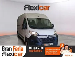 Blanco Usado 2022 Citroën Jumper Monovolumen | 23.990 € (Caro)