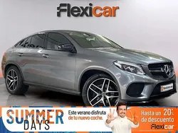 Gris / plata Usado 2018 Mercedes GLE350 Coupe | 44.990 € (Precio justo)