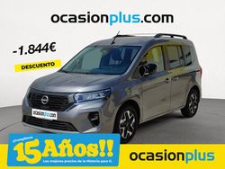 Gris Usado 2022 Nissan Townstar Tekna Van | 19.990 € (Precio justo)