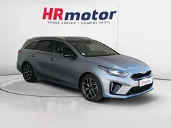Negro Usado 2022 Kia Ceed GT-Line | 16.740 € (Un poco caro)