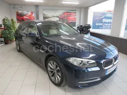 Azul Usado 2015 BMW 525 Comfort Edition Familiar | 15.990 € (Precio justo)