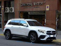 Blanco Usado 2021 Mercedes GLB200 SUV | 35.900 € (Precio justo)