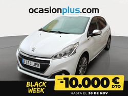 Blanco Usado 2016 Peugeot 208 Style Utilitario | 10.690 € (Precio justo)