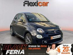 Negro Usado 2018 Fiat 500S S Berlina | 10.990 € (Precio justo)