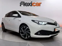 Blanco Usado 2016 Toyota Auris Hybrid Berlina | 12.490 € (Precio justo)