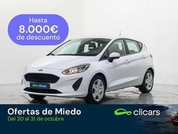 Blanco Usado 2020 Ford Fiesta Trend Utilitario | 10.490 € (Precio justo)