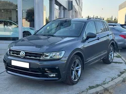 Gris Usado 2020 VW Tiguan R-line SUV | 27.400 € (Un poco caro)