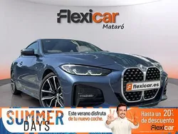 Azul Usado 2020 BMW 420 Coupe | 35.990 € (Precio justo)