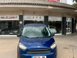 Azul Usado 2017 Ford Tourneo Courier Ambiente Monovolumen | 10.990 € (Caro)