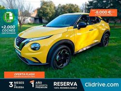 Amarillo Usado 2025 Nissan Juke Acenta SUV | 18.390 € (Buen precio)