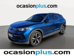 Azul Usado 2024 VW Tiguan SUV | 33.991 € (Precio justo)