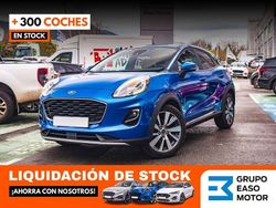 Verde Usado 2021 Ford Puma Titanium SUV | 12.900 € (Precio justo)