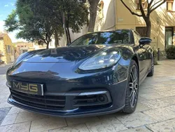Azul Usado 2017 Porsche Panamera 4 Berlina | 58.000 € (Buen precio)