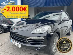 Negro Usado 2012 Porsche Cayenne SUV | 22.999 € (Super precio)