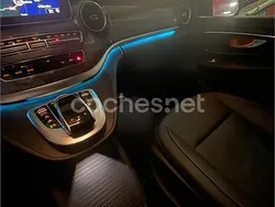 Negro Usado 2021 Mercedes V250 Avantgarde Monovolumen | 49.990 € (Precio justo)