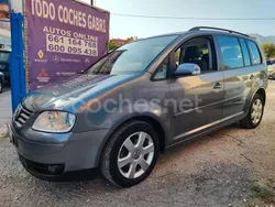 Beige Usado 2006 VW Touran Advance Monovolumen | 6499 €