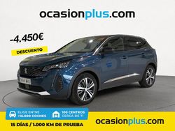 Azul Usado 2023 Peugeot 3008 Allure SUV | 22.000 € (Buen precio)