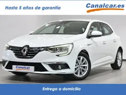 Blanco Usado 2017 Renault Mégane IV Zen Berlina | 14.590 € (Precio justo)