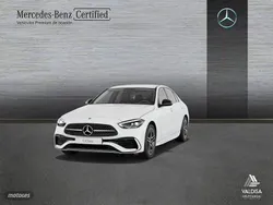 Blanco Usado 2024 Mercedes C220 Berlina | 43.900 € (Precio justo)