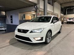Blanco Usado 2015 Seat Leon FR Familiar | 12.990 € (Precio justo)