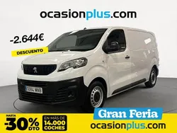 Blanco Usado 2024 Peugeot Expert Van | 21.900 € (Un poco caro)