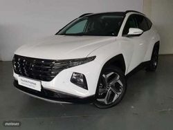 Atlas white Usado 2023 Hyundai Tucson SUV | 37.200 €