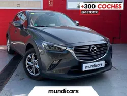 Gris Usado 2018 Mazda CX-3 Style+ SUV | 14.990 € (Precio justo)
