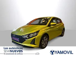 Verde Usado 2024 Hyundai i20 Utilitario | 17.650 € (Precio justo)