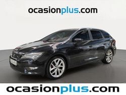 Negro Usado 2014 Seat Leon FR Monovolumen | 11.150 € (Precio justo)