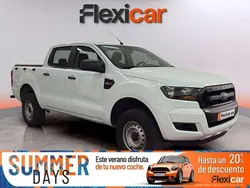 Blanco Usado 2018 Ford Ranger Recogida | 21.990 € (Buen precio)